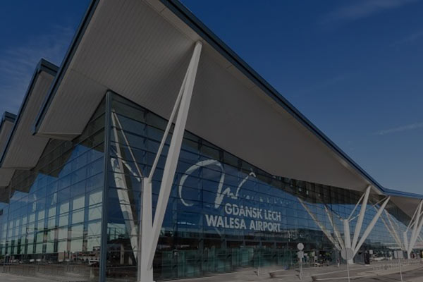 Lotnisko w Gdańsku