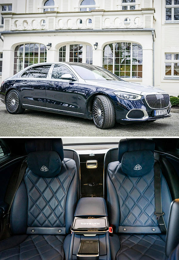 Luksusowe transfery lotniskowe Poznań